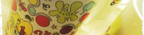 image of promotional mugs