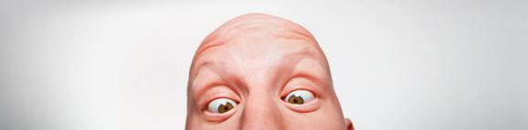photo image of a worried looking man